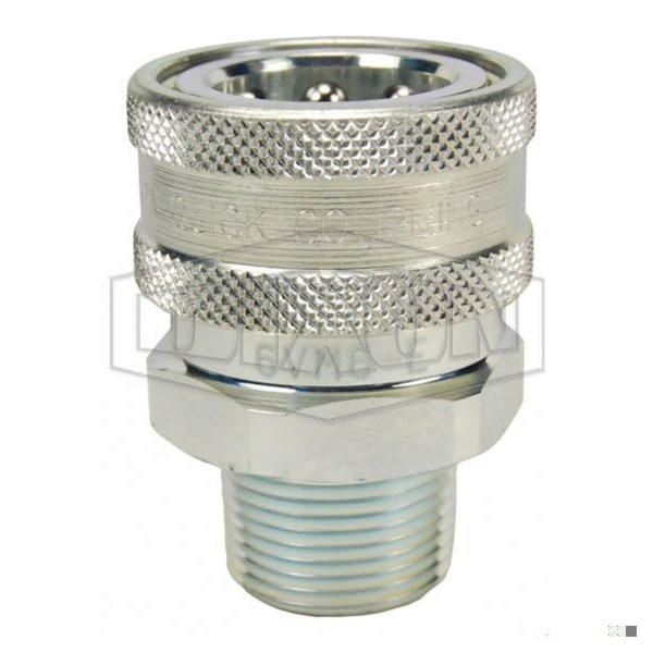 Dixon STEEL 3/4 in H-COUPLER, 3/4 in MNPTF 6VM6-E - main